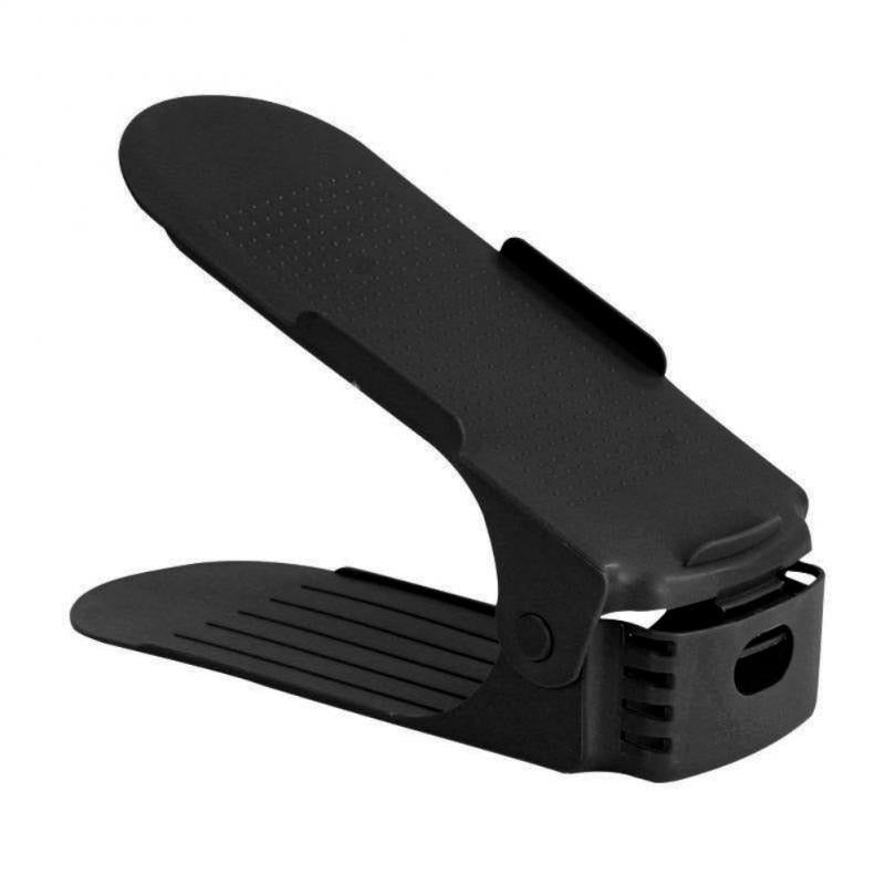 Double Shelf Stackable Shoe Rack