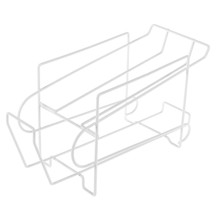 Double-layer Can Storage Rack