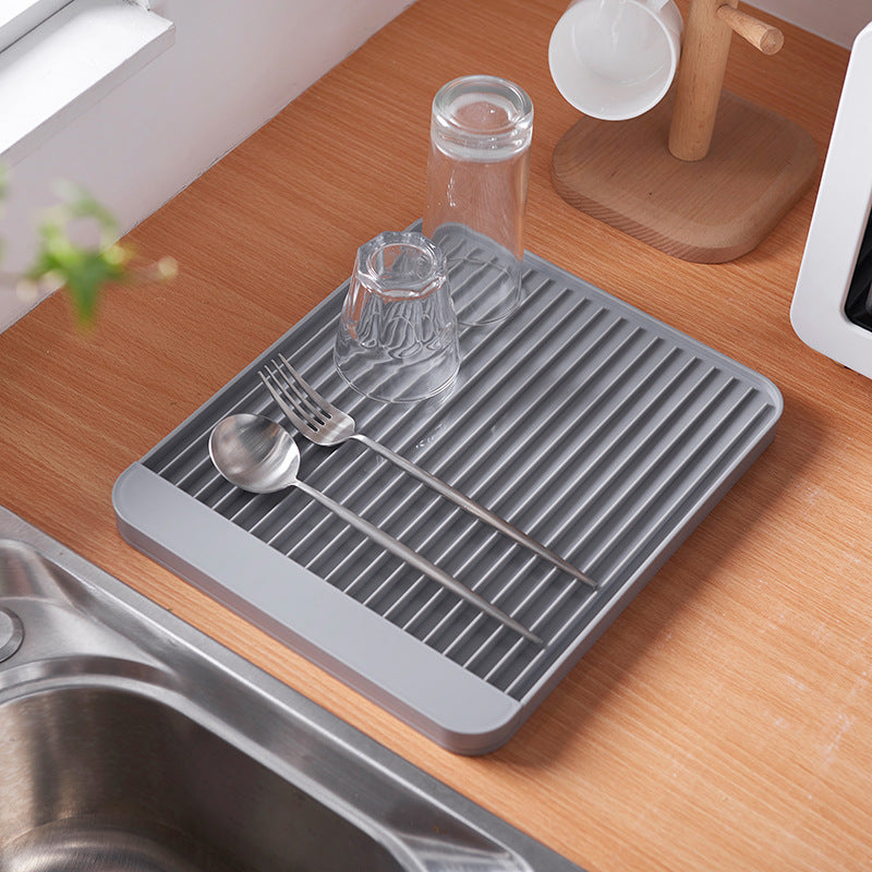Fashion Plastic Water Drying Tray
