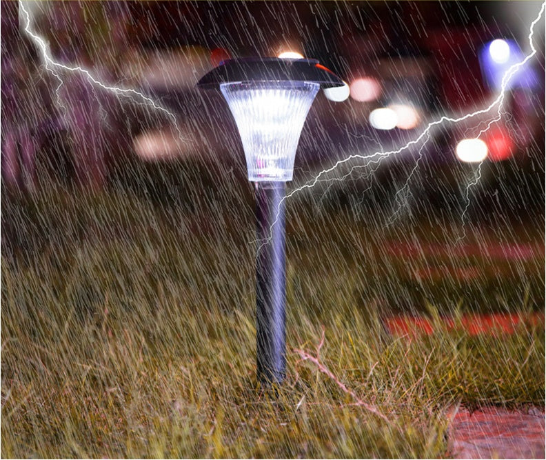 LED Solar Path Lawn Light