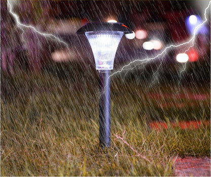 LED Solar Path Lawn Light