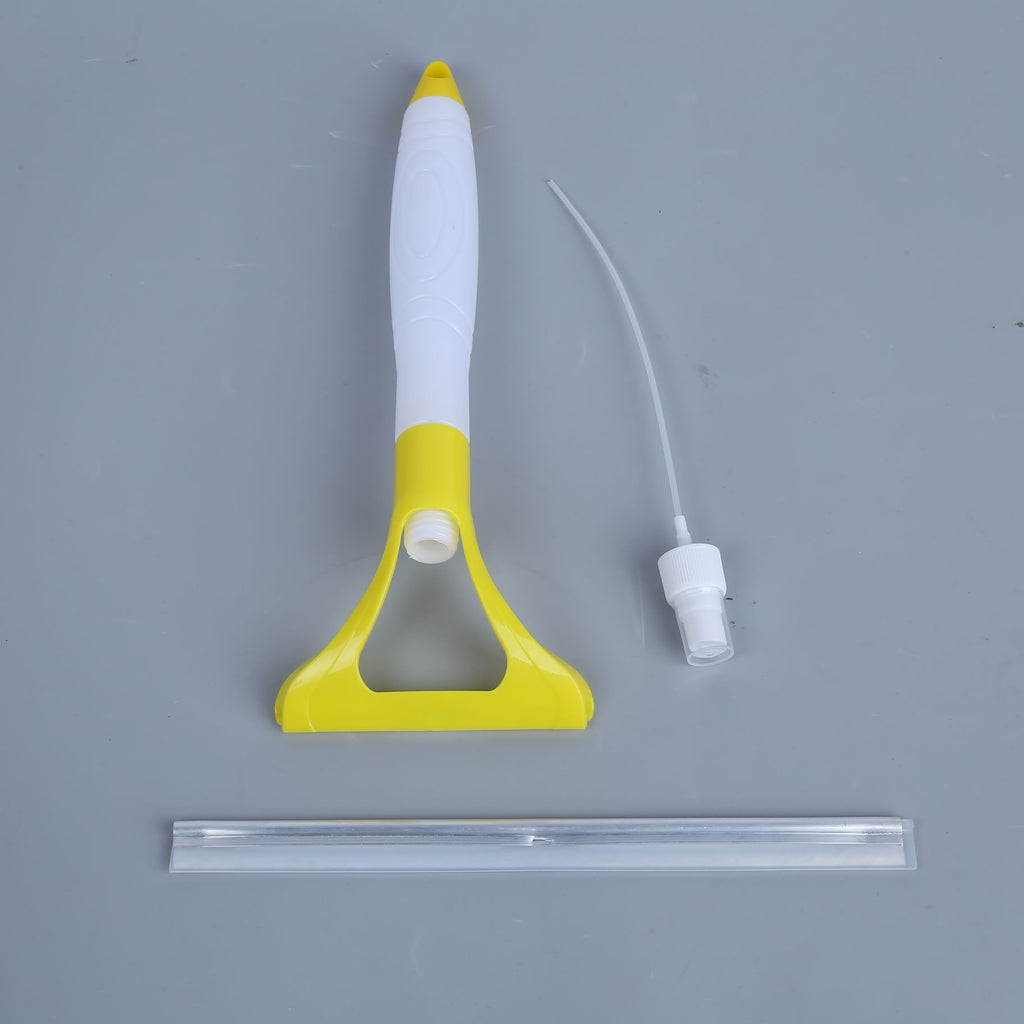 Double-sided glass wipe