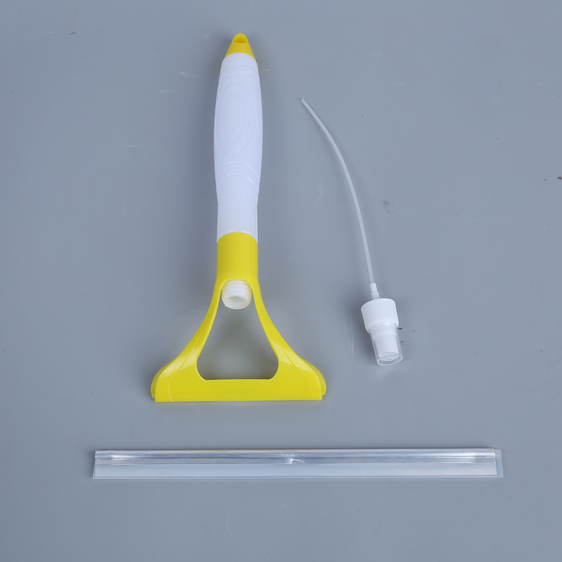 Double-sided glass wipe