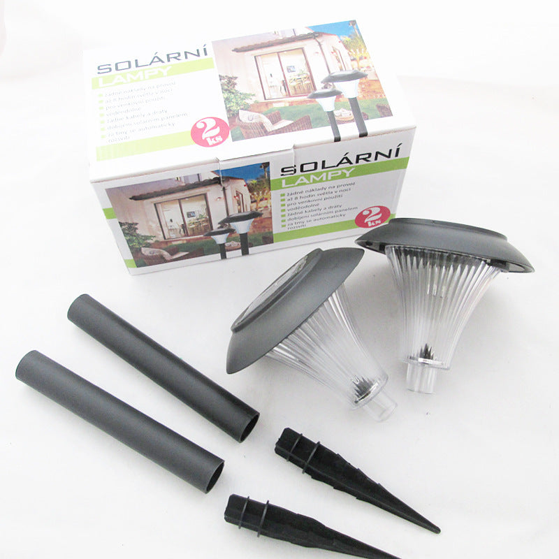 LED Solar Path Lawn Light