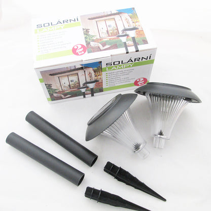 LED Solar Path Lawn Light