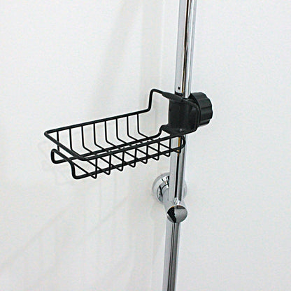 Adjustable Sink Faucet Holder Soap Basket Organizer