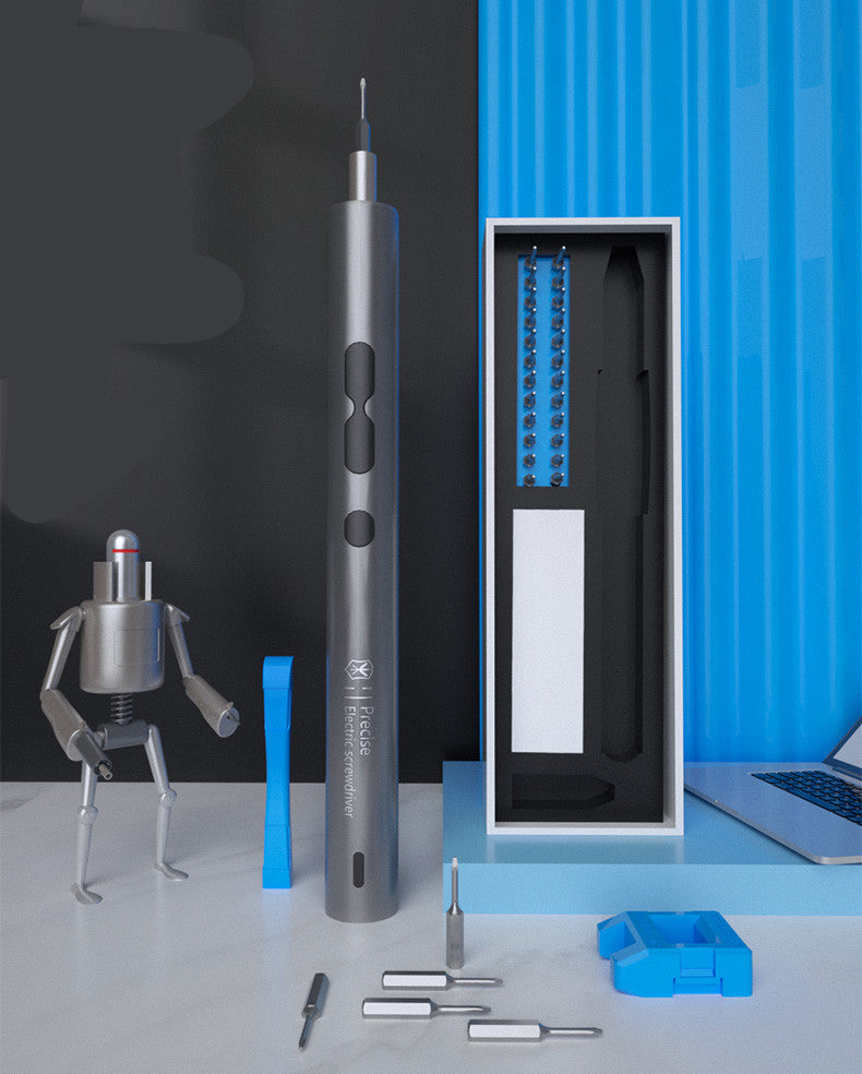 Rechargeable Electric Screwdriver Small Precision Set