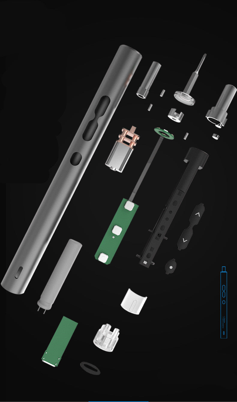Rechargeable Electric Screwdriver Small Precision Set
