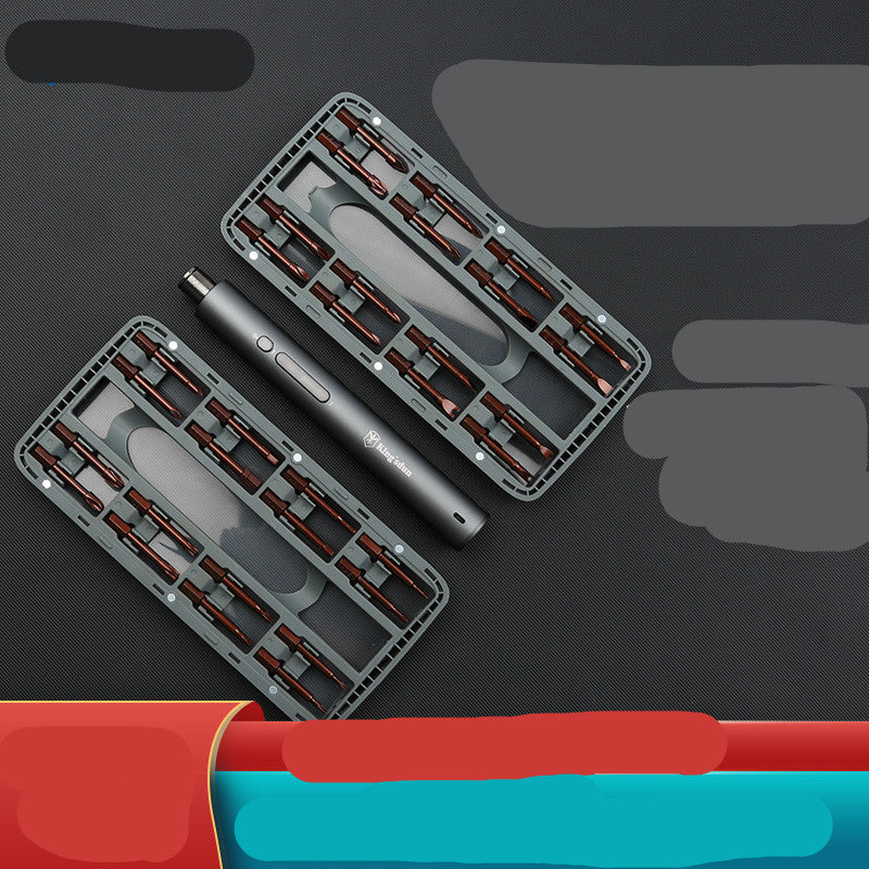 Rechargeable Electric Screwdriver Small Precision Set