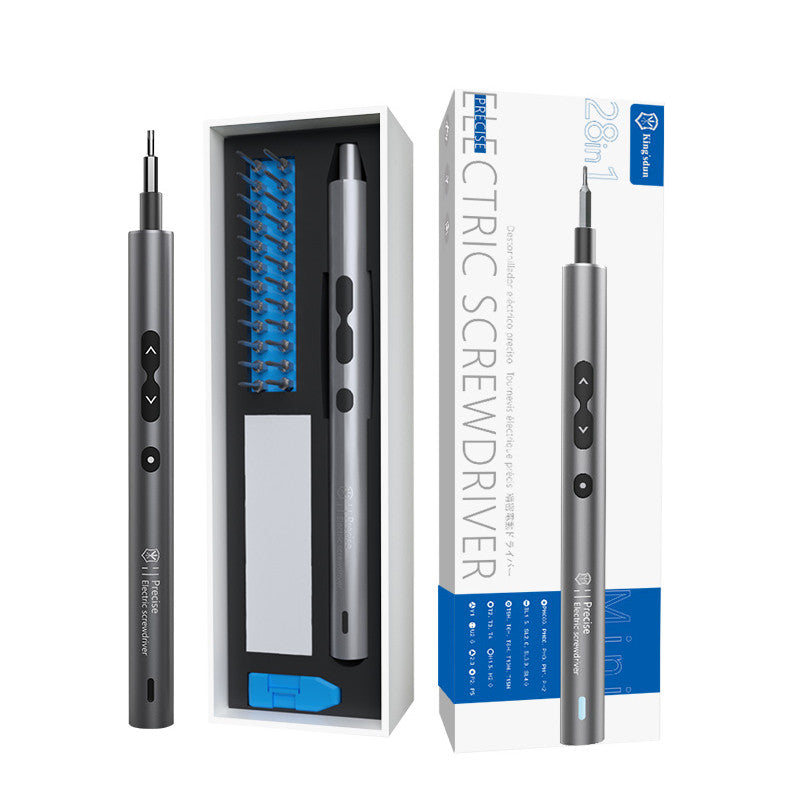 Rechargeable Electric Screwdriver Small Precision Set