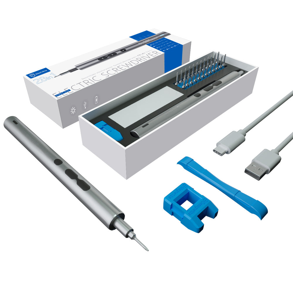 Rechargeable Electric Screwdriver Small Precision Set
