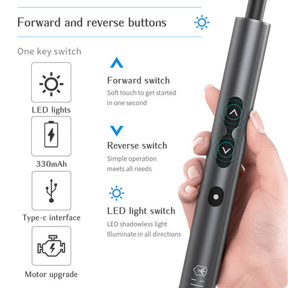Rechargeable Electric Screwdriver Small Precision Set