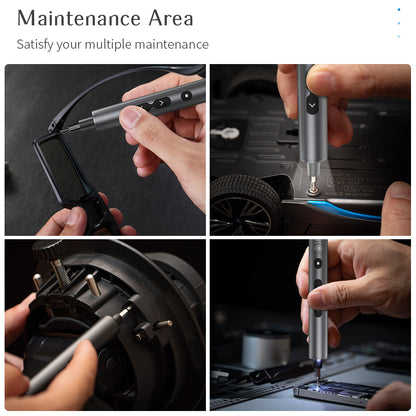 Rechargeable Electric Screwdriver Small Precision Set