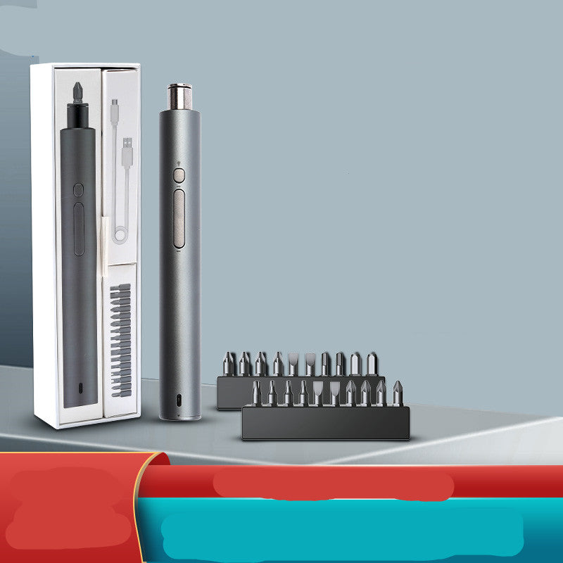 Rechargeable Electric Screwdriver Small Precision Set