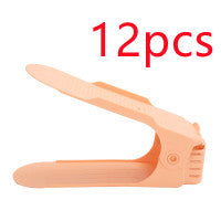 Double Shelf Stackable Shoe Rack