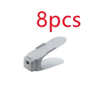 Double Shelf Stackable Shoe Rack