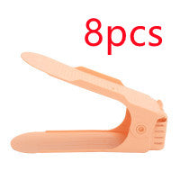 Double Shelf Stackable Shoe Rack