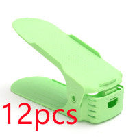 Double Shelf Stackable Shoe Rack