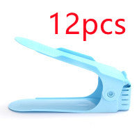 Double Shelf Stackable Shoe Rack