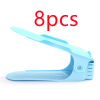 Double Shelf Stackable Shoe Rack