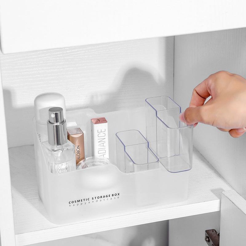 Acrylic Girl Skin Care Finishing Storage Box