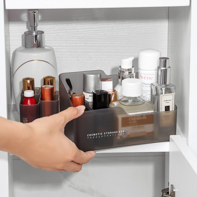 Acrylic Girl Skin Care Finishing Storage Box