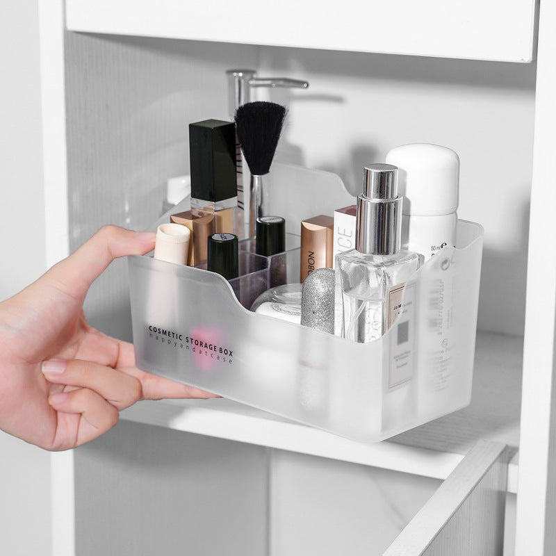 Acrylic Girl Skin Care Finishing Storage Box