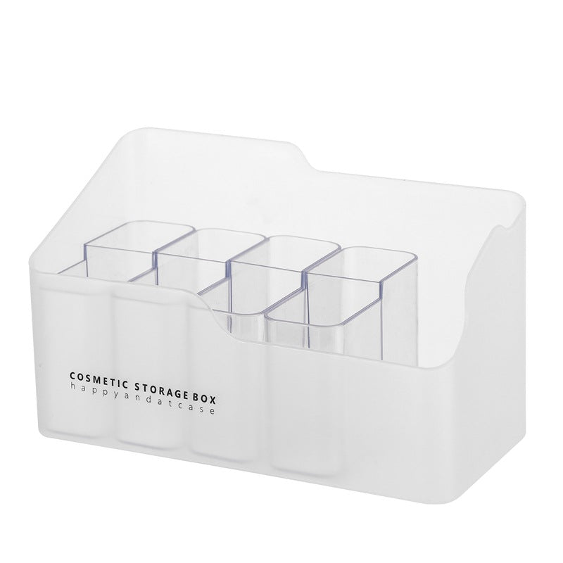 Acrylic Girl Skin Care Finishing Storage Box