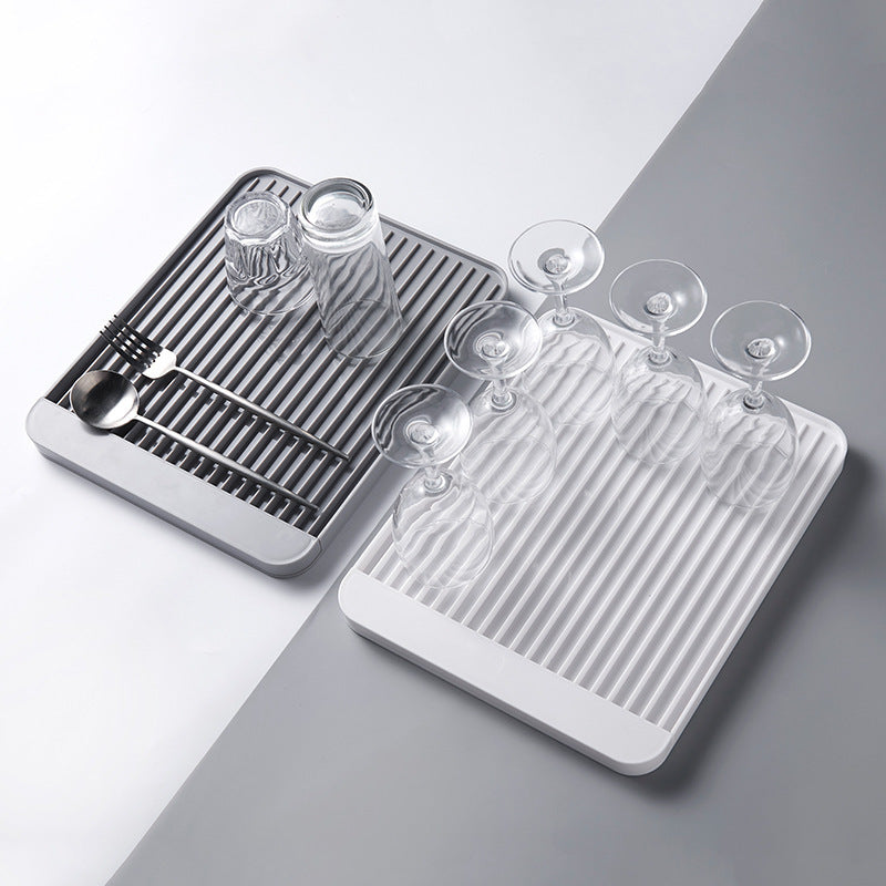 Fashion Plastic Water Drying Tray