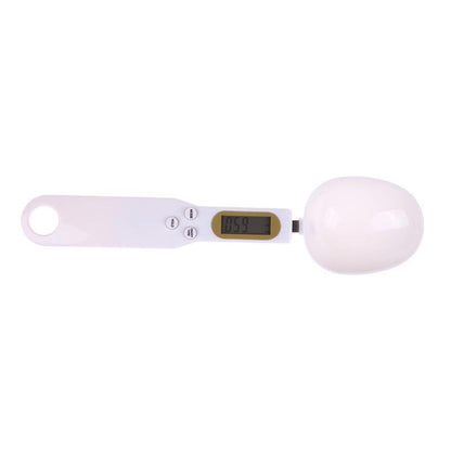 LCD Digital Kitchen Scale Electronic Measuring Spoon Grams