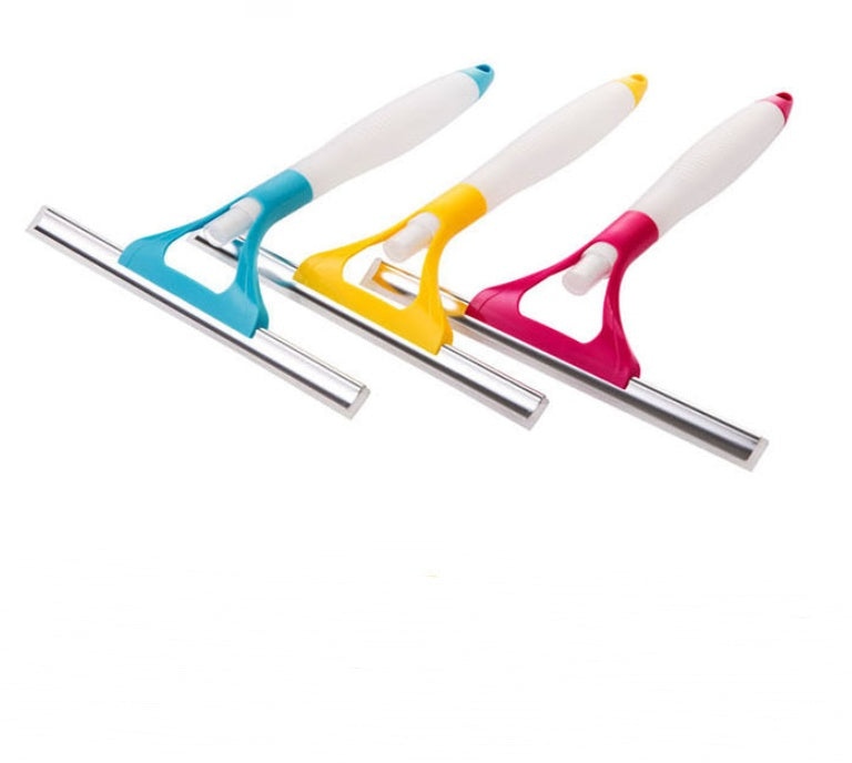 Double-sided glass wipe