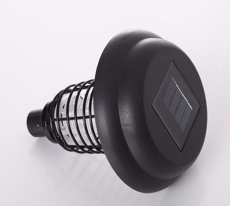 Solar Led Rechargeable Anti-Mosquito bug zapper path Lamp
