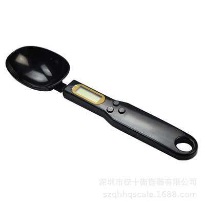 LCD Digital Kitchen Scale Electronic Measuring Spoon Grams
