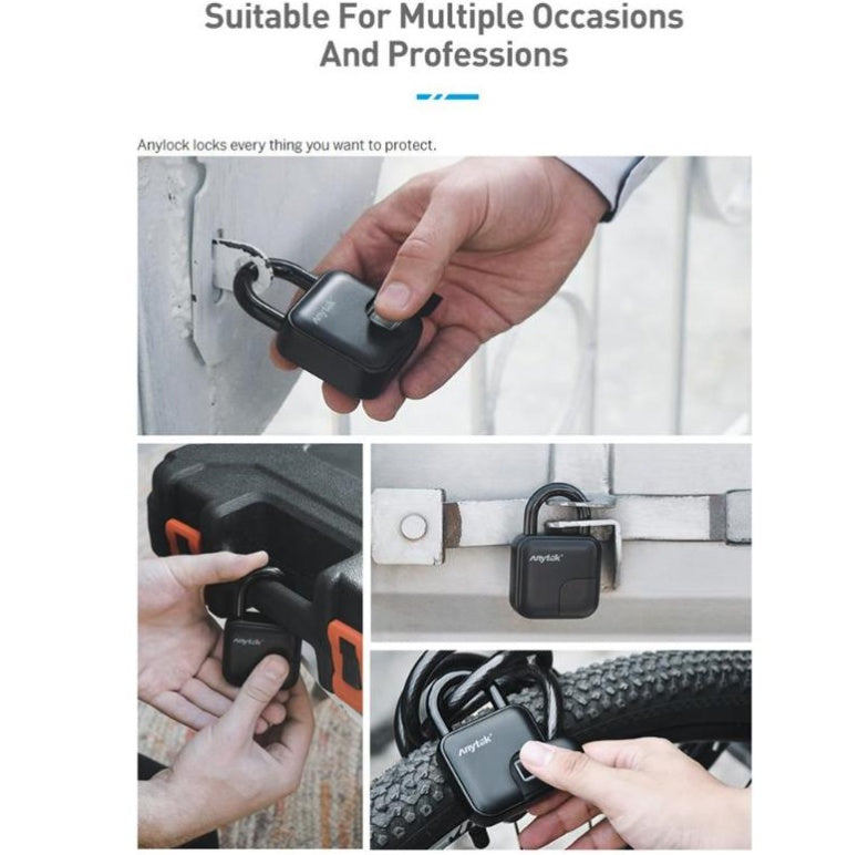 Waterproof Fingerprint Smart Lock