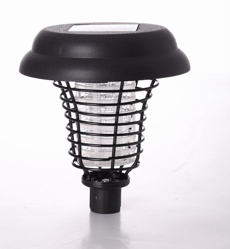 Solar Led Rechargeable Anti-Mosquito bug zapper path Lamp