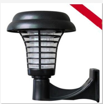 Solar Led Rechargeable Anti-Mosquito bug zapper path Lamp