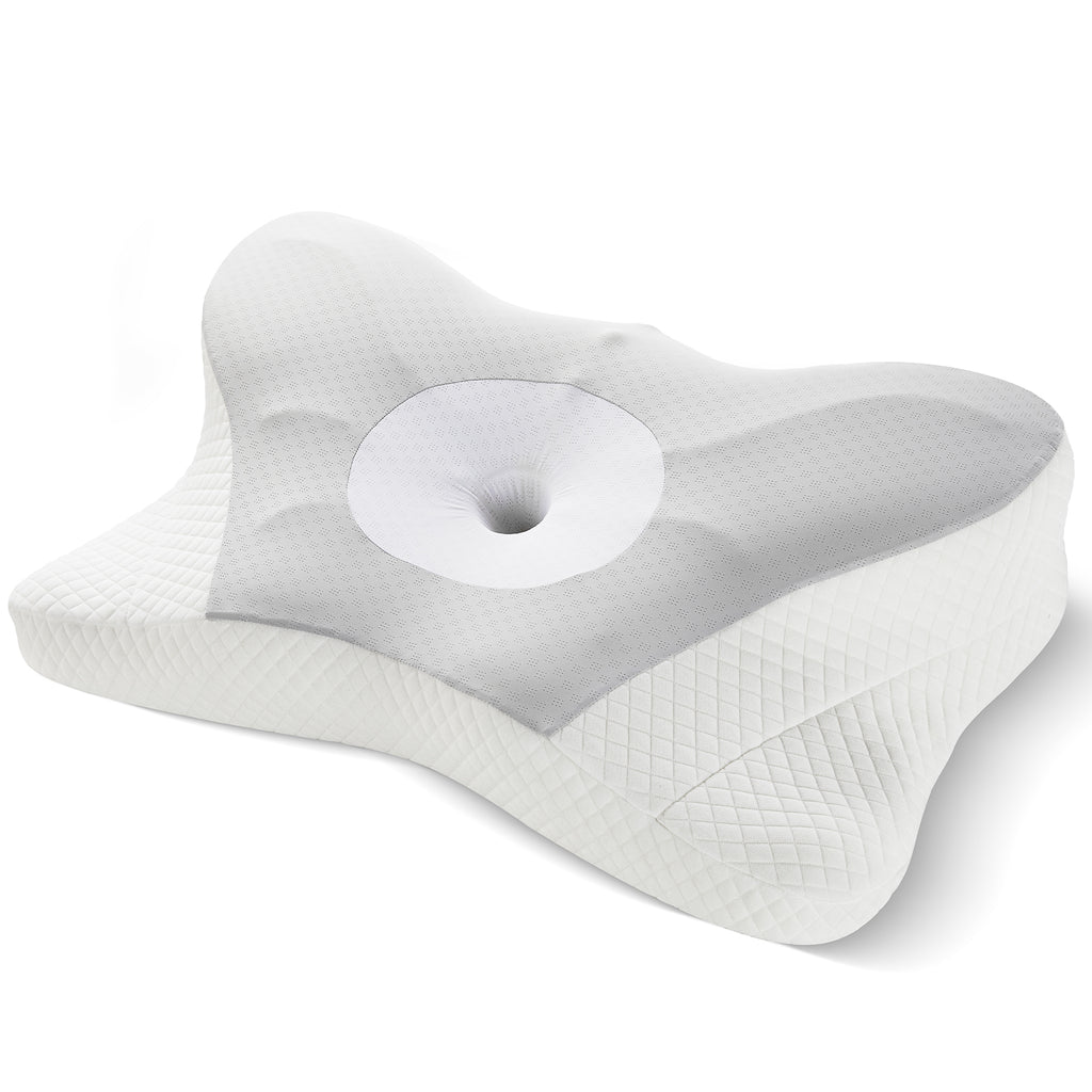 Ergonomic Foam Neck Support Pillow