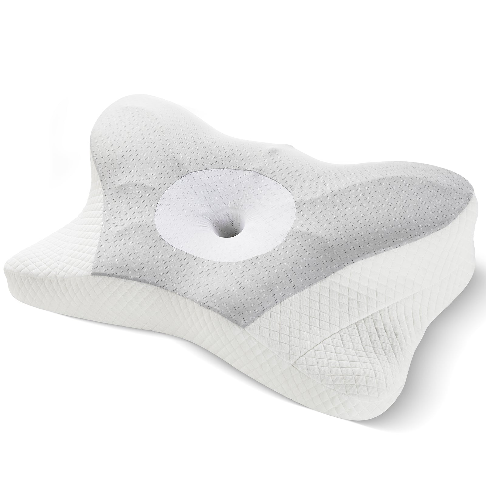 Ergonomic Foam Neck Support Pillow