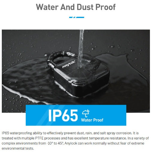Waterproof Fingerprint Smart Lock