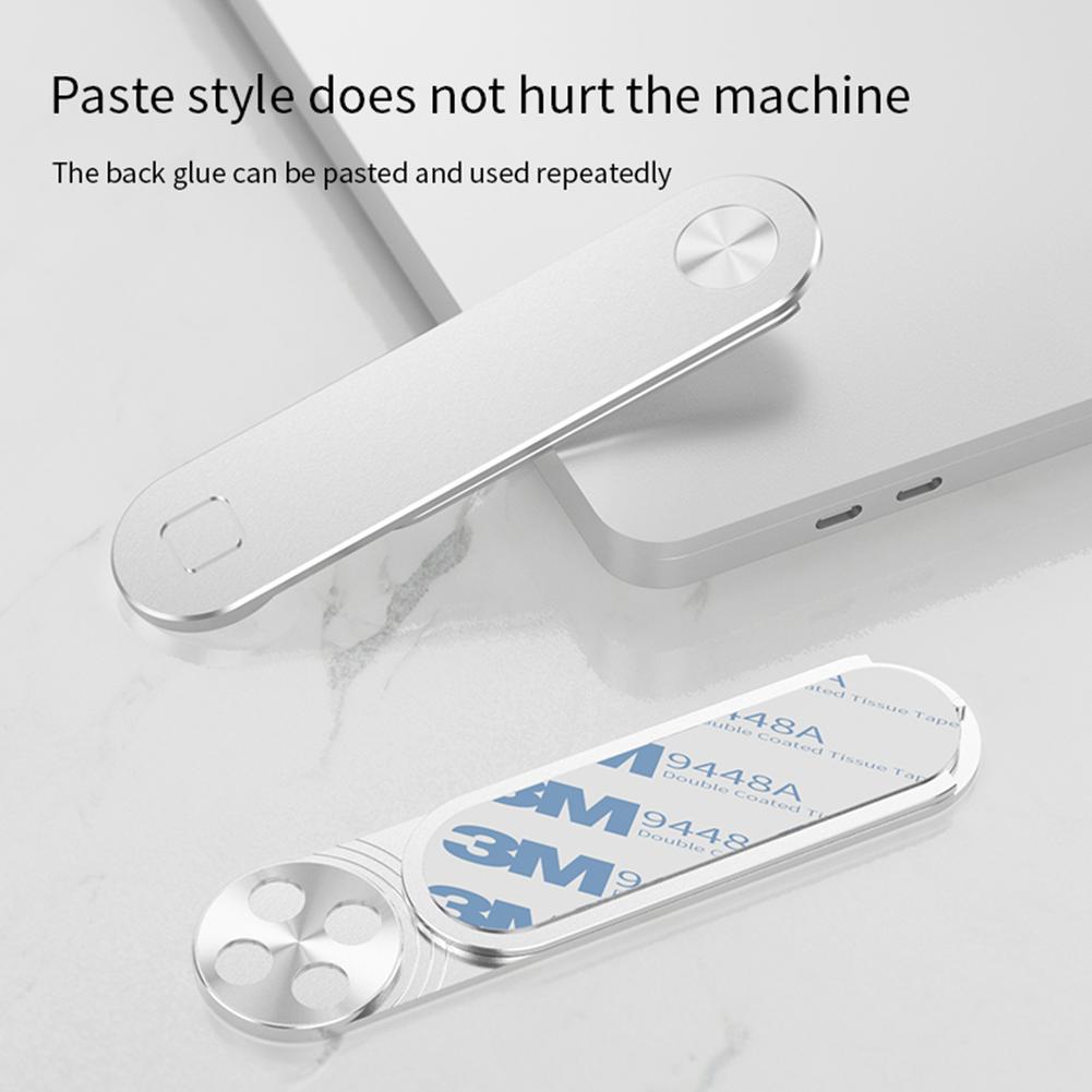 Laptop Adjustable Phone Holder Mount