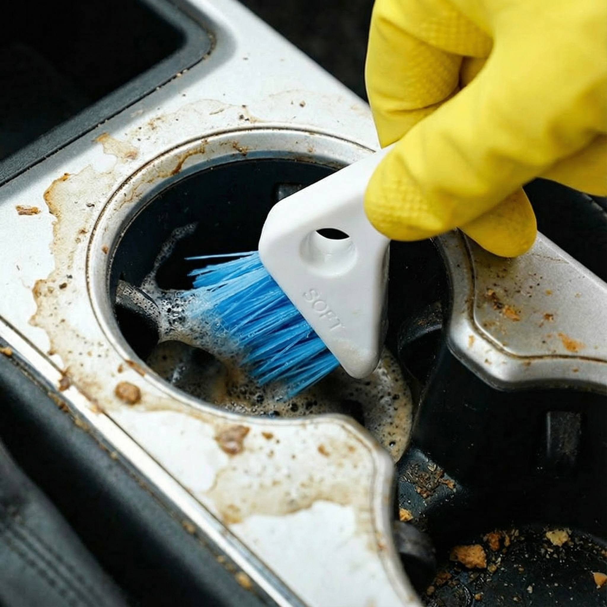 3-in-1 Deep Cleaning Brush