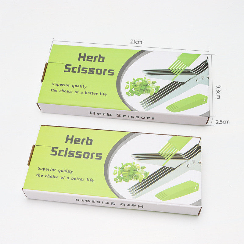 Stainless Steel Kitchen Multilevel Scissors