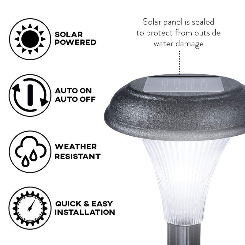 LED Solar Path Lawn Light