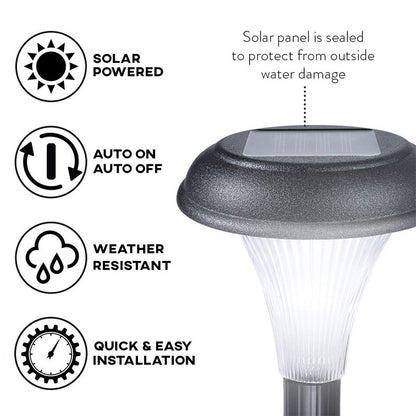 LED Solar Path Lawn Light
