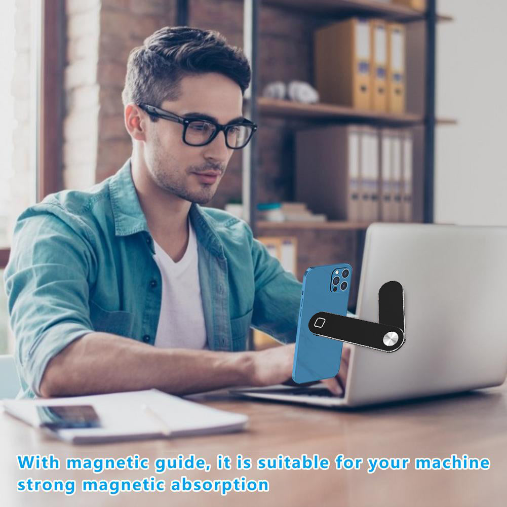 Laptop Adjustable Phone Holder Mount