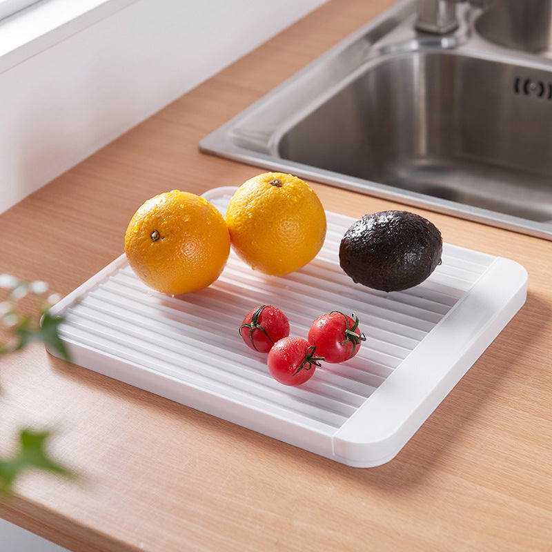 Fashion Plastic Water Drying Tray