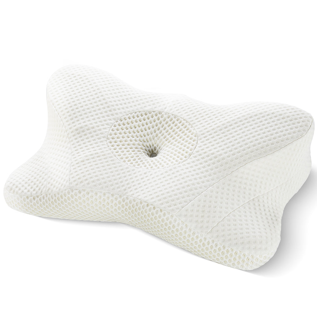 Ergonomic Foam Neck Support Pillow