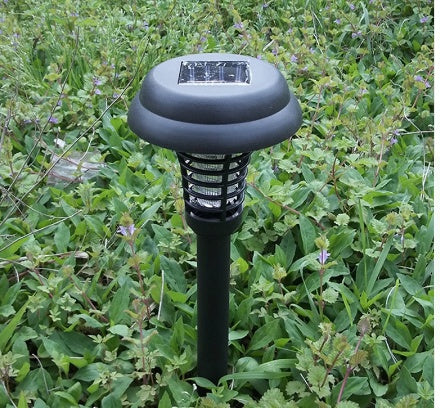 Solar Led Rechargeable Anti-Mosquito bug zapper path Lamp