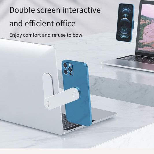 Laptop Adjustable Phone Holder Mount