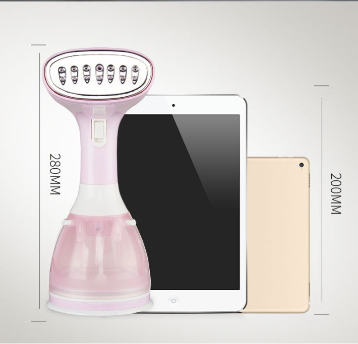 Handheld garment steamer iron